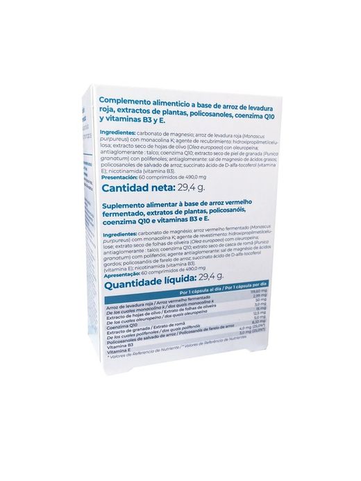Ysonut Lipivance 60 Cápsulas
