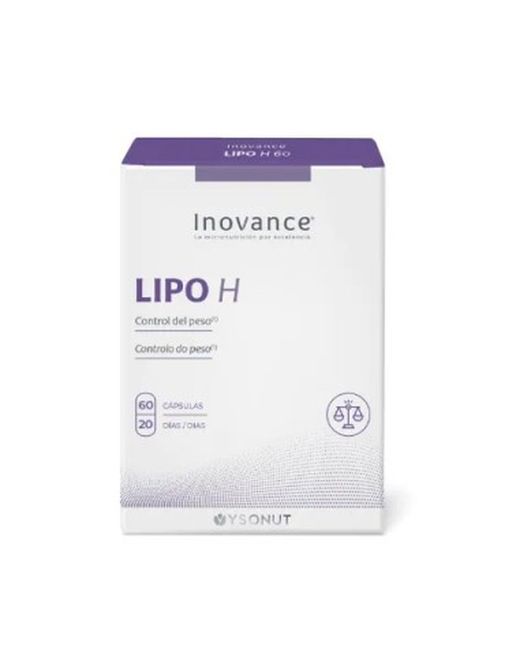 Ysonut Lipo H 60 Cápsulas