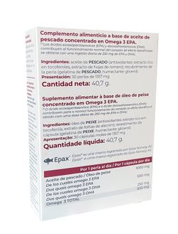 Ysonut Omega 3 Epa 30 Caps
