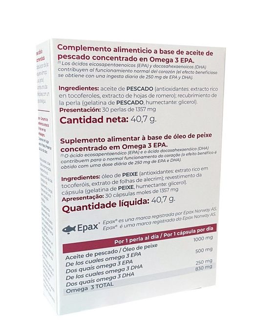 Ysonut Omega 3 Epa 30 Caps