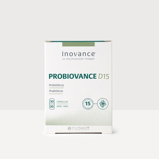 Ysonut Probiovance D15 30 Caps