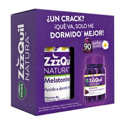 ZzzQuil Natura 90 gominolas