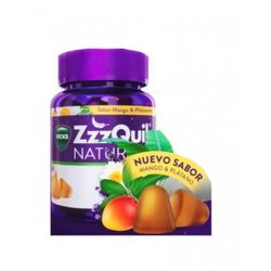 Zzzquil Natura Mango-Plátano 60 Gummies