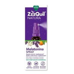 ZzzQuil Natura Melatonina Spray 30ml