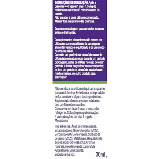 ZzzQuil Natura Melatonina Spray 30ml