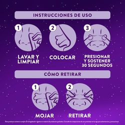 ZzzQuil sueño tiras nasales 10 unidades